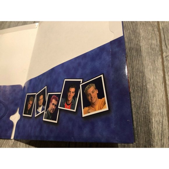 NSync Pocket Folder 1999 Boy Band 90s Justin Timberlake N Sync VTG‎ New Y2K 90s - Picture 5 of 7
